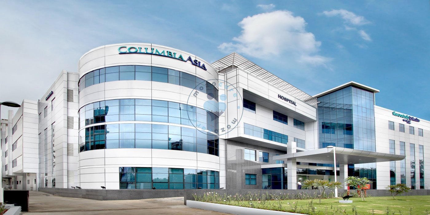 Bolnišnica Manipal Varthur Road prej Columbia Asia Whitefield Bangalore Bangalore Indija