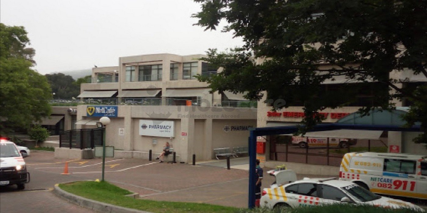 Netcare Linksfield Hospital Johannesburg South Africa