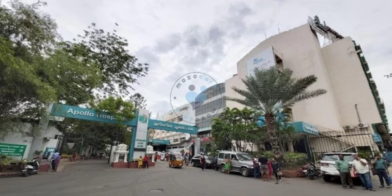 Apollo Hospital Chennai India