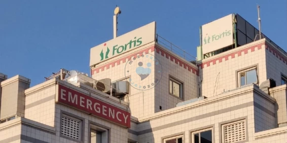 Fortis Flt. Lt. Rajan Dhall Hospital, Vasant Kunj New Delhi India