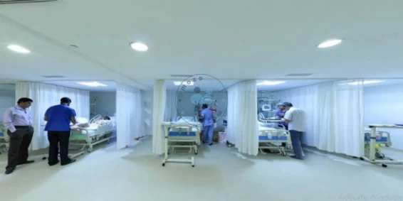 კოკილაბენ დირუბაჰის ამბანის საავადმყოფო მუმბაი ინდოეთში