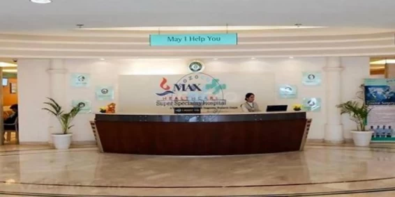 Max Super Specialty Hospital Patparganj New Delhi Intia
