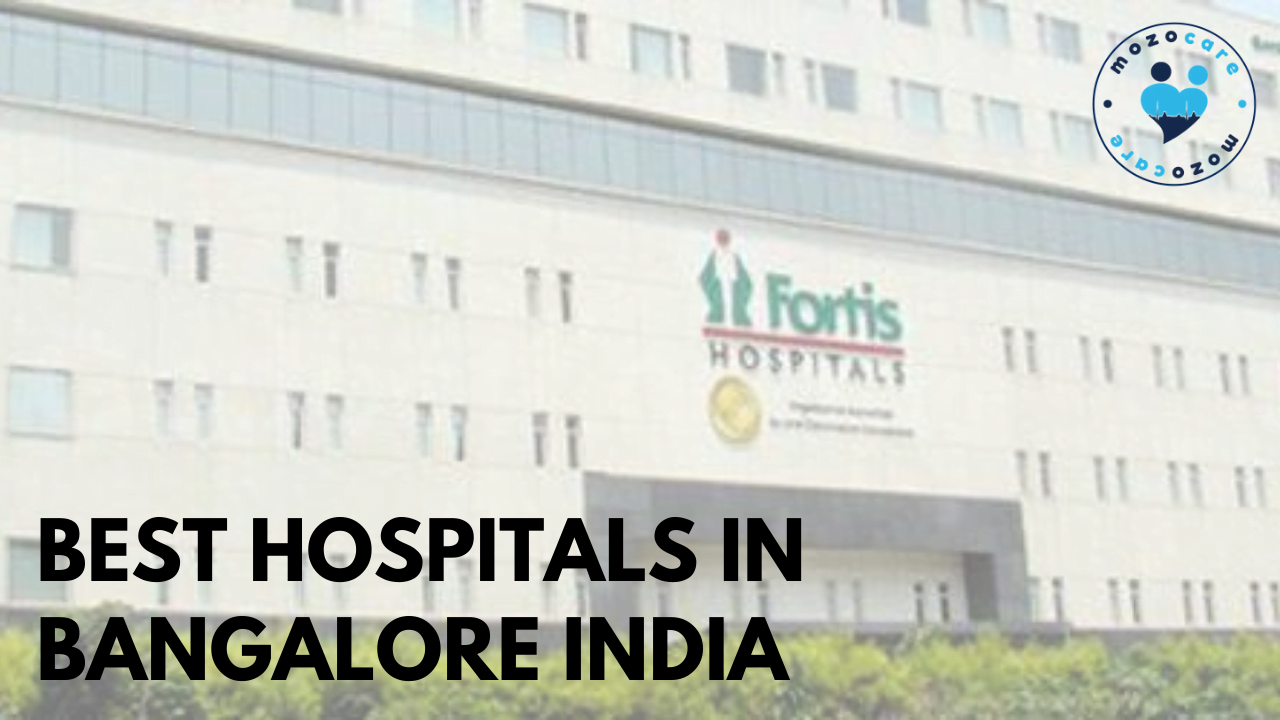Best Hospitals In Bangalore India