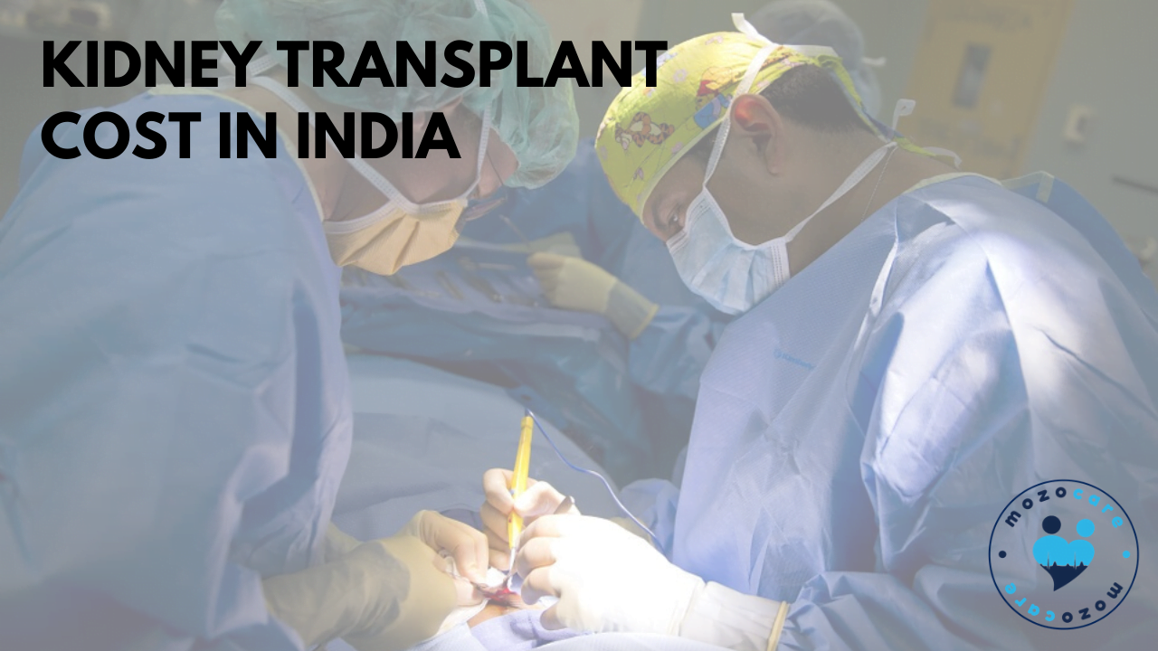 Kidney Transplant Cost In India
