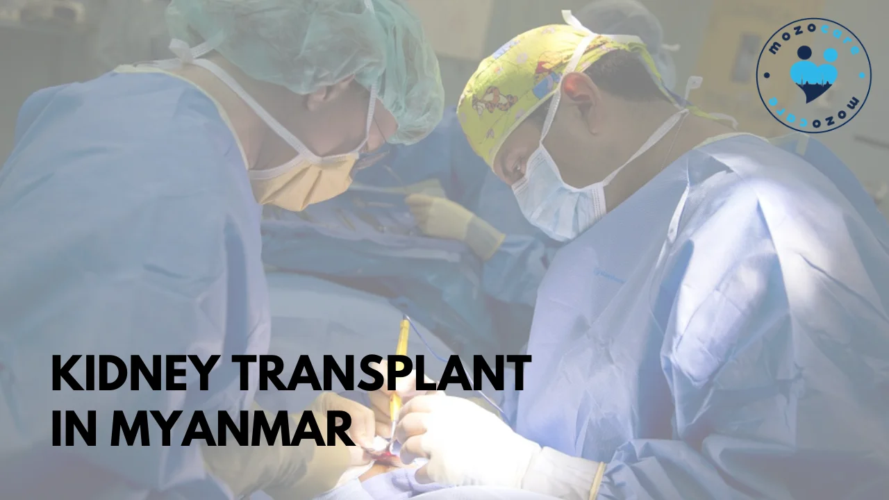 Kidney Transplant In Myanmar