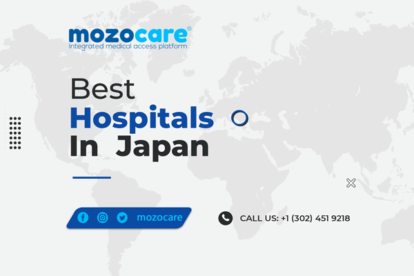 best hospitals in japan