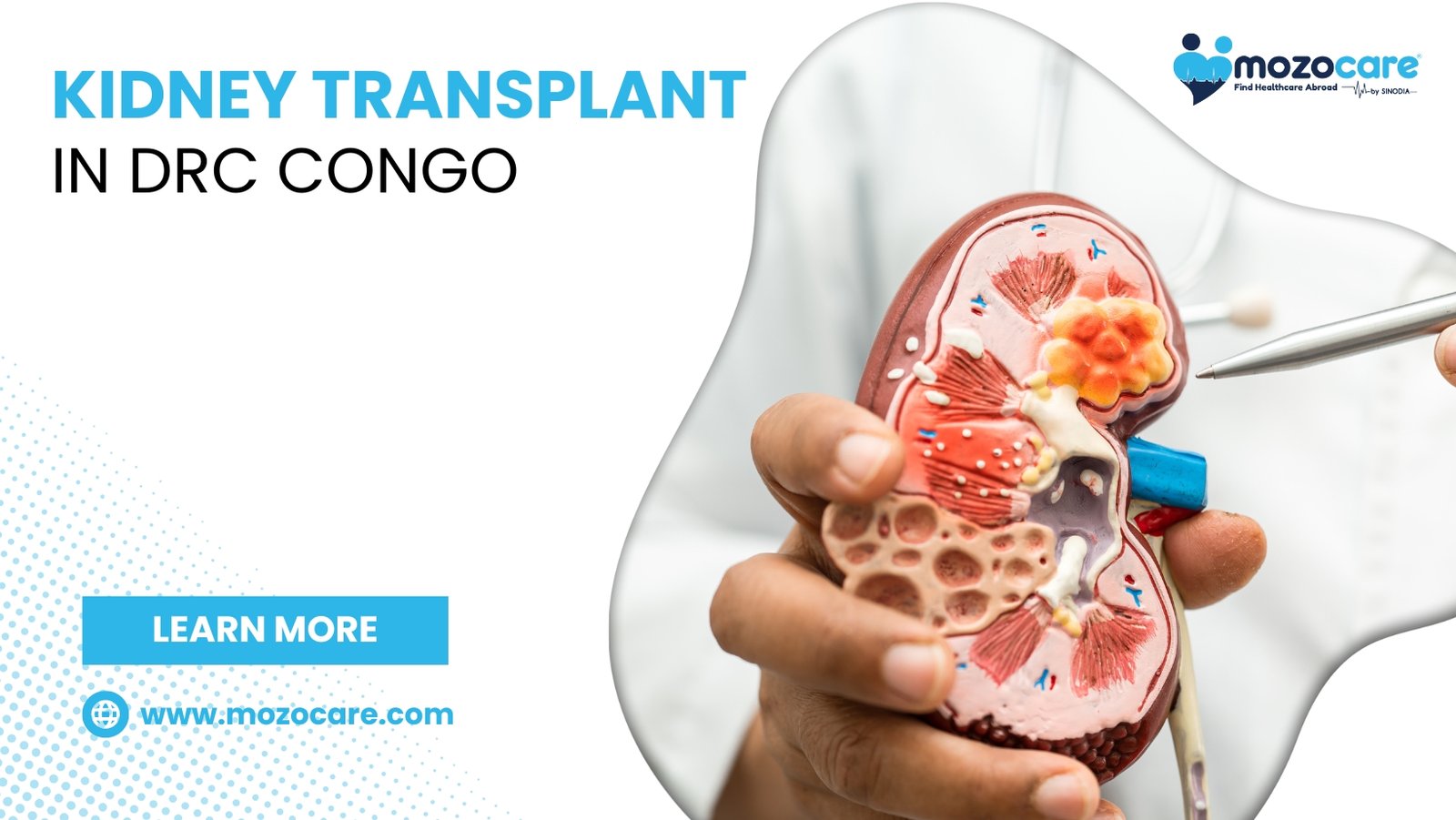Kidney Transplant In DRC Congo