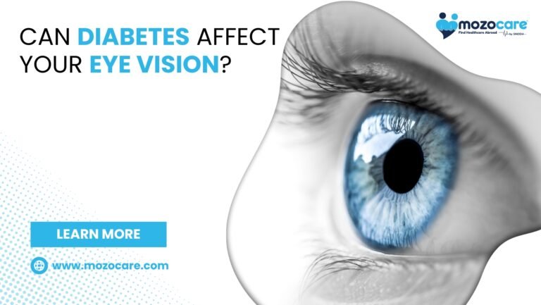 Can Diabetes Affect Your Eye Vision?
