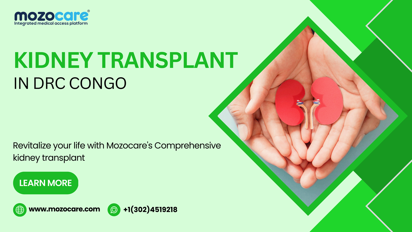 Kidney Transplant in DRC Congo